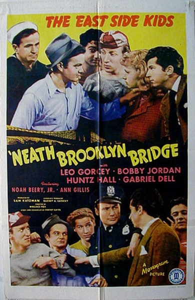 East Side Kids - 'Neath Brooklyn Bridge Movie Poster